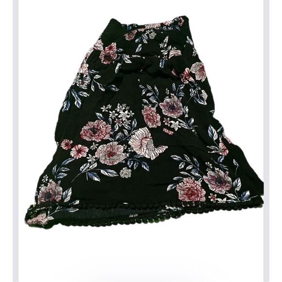 Three Dots Ladies' Floral Printed Shorts with Pockets size XXL - Picture 7 of 8